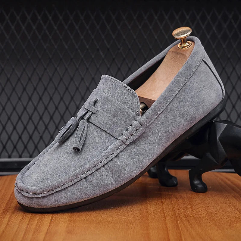 Flat Male Driving Shoe Zapatos