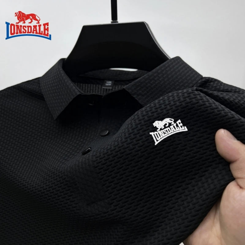 Silk Embroidered Polo