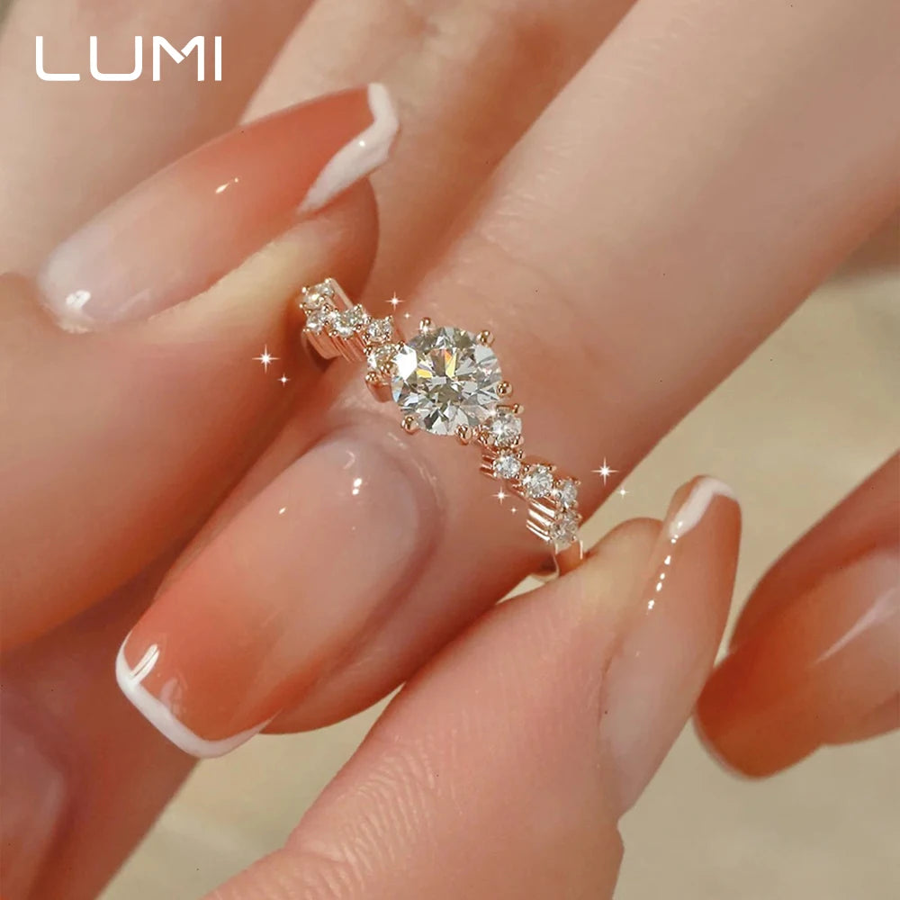 Moissanite Ring