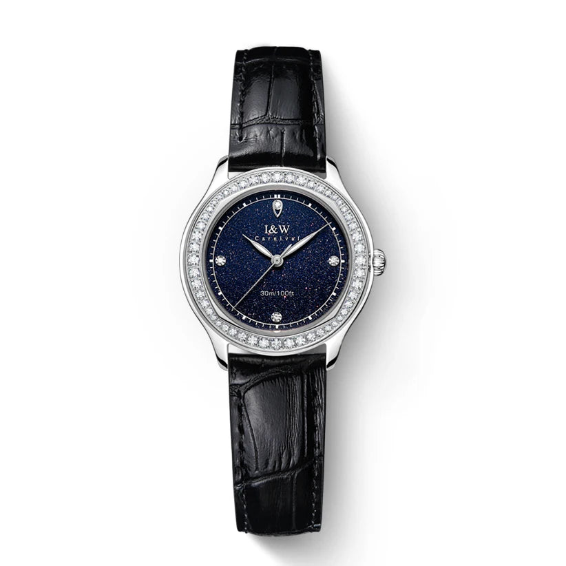 Luxury Diamond Quartz Watch