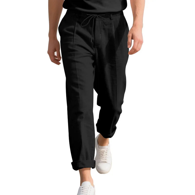 Men's Loose Straight Pants
