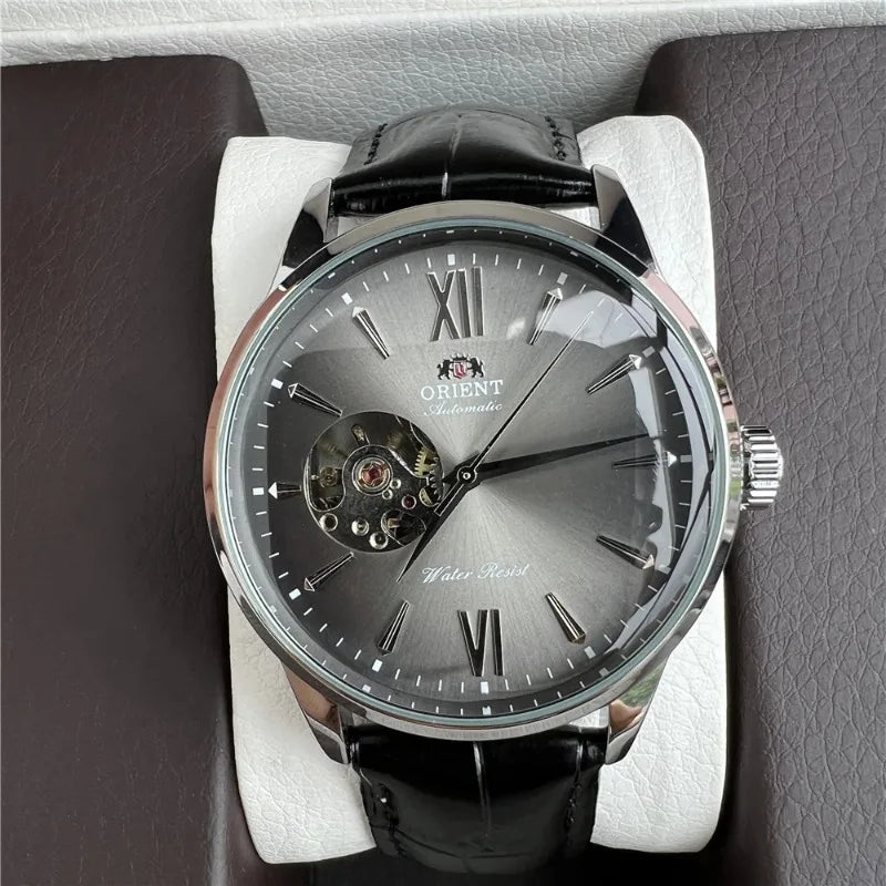 Classic Automatic Leather Watch