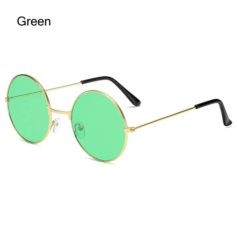 Vintage Oval Retro Sunglasses