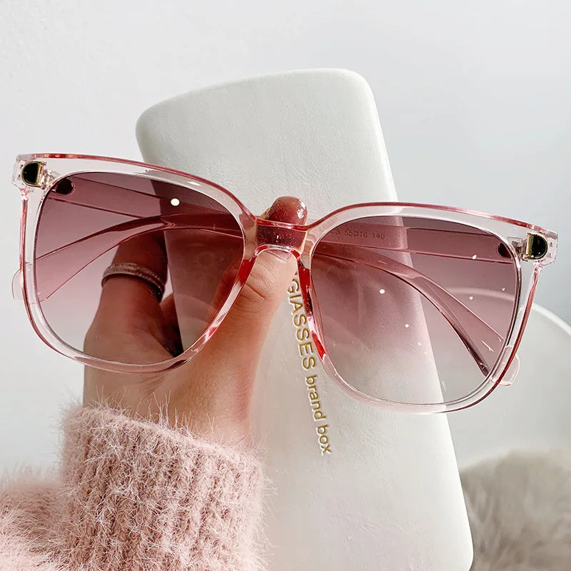 Vintage Square Sunglasses