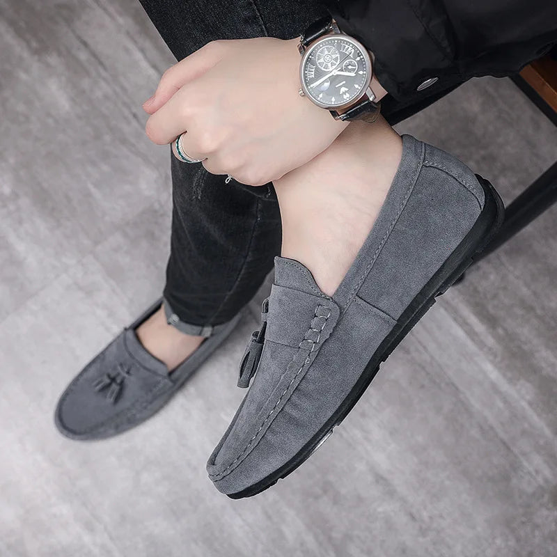 Flat Male Driving Shoe Zapatos