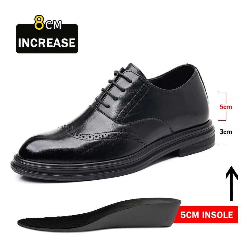 Elevator Derby Shoes