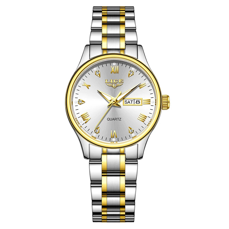 Classic Quartz Date Watch