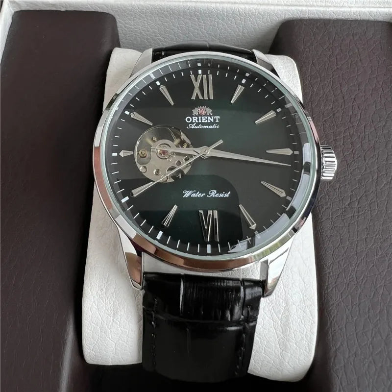 Classic Automatic Leather Watch