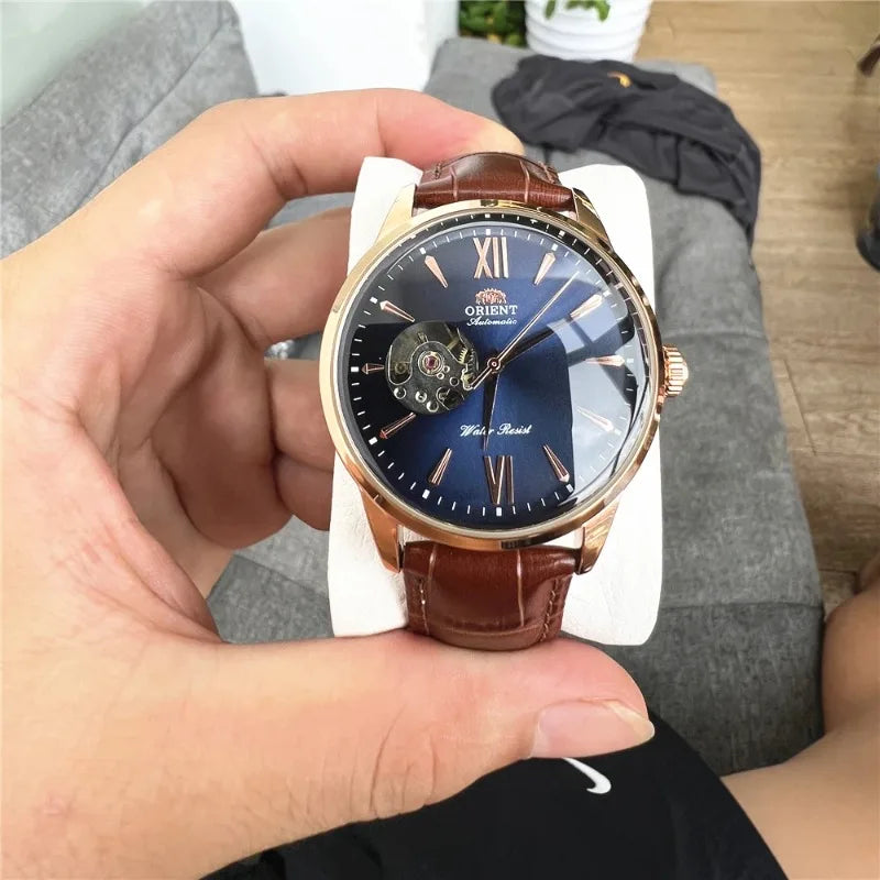 Classic Automatic Leather Watch