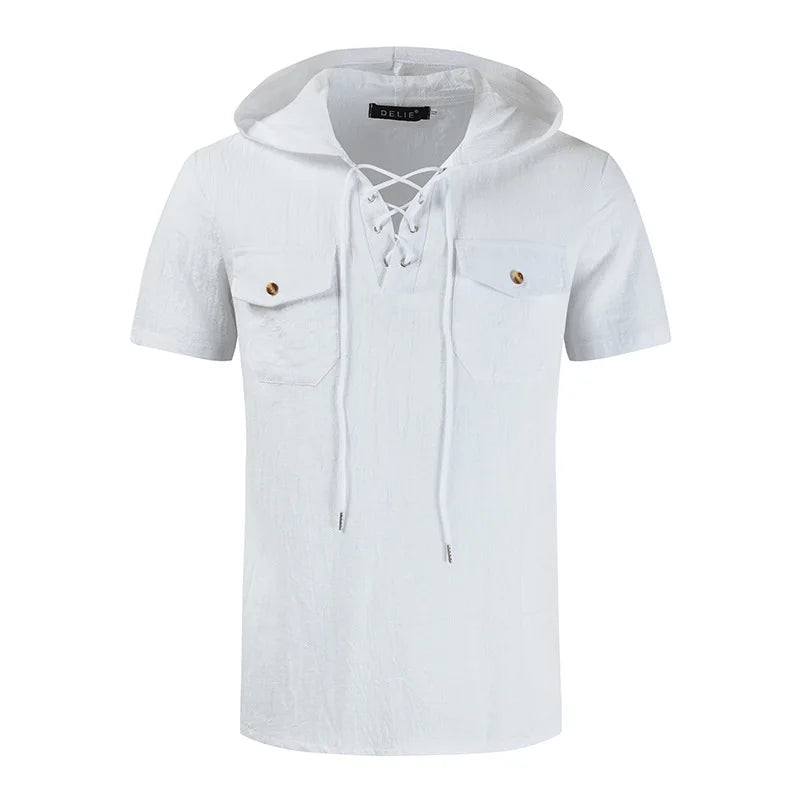 Linen Long Sleeve Shirt
