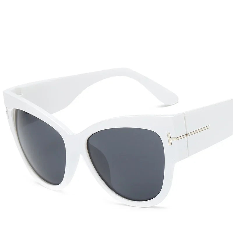Cat Eye Gradient Sunglasses UV400