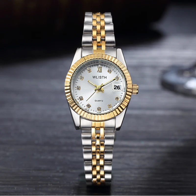 Luxury Quartz Calendar Watch