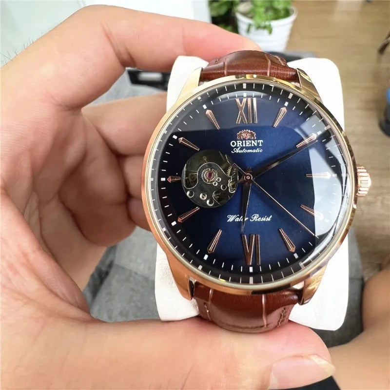 Classic Automatic Leather Watch