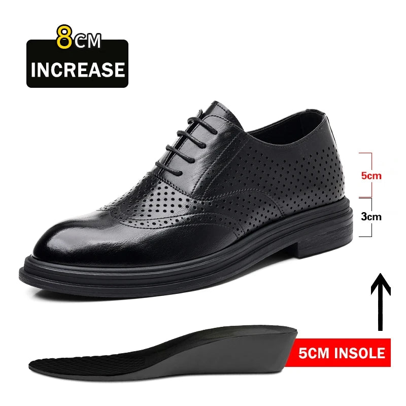 Elevator Derby Shoes