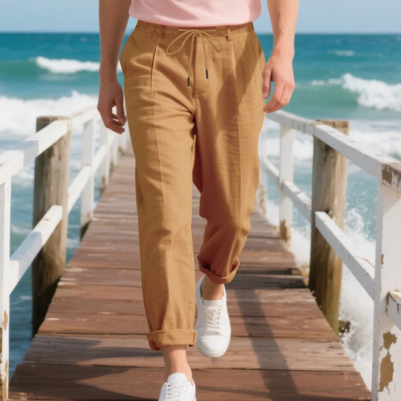 Men's Loose Straight Pants