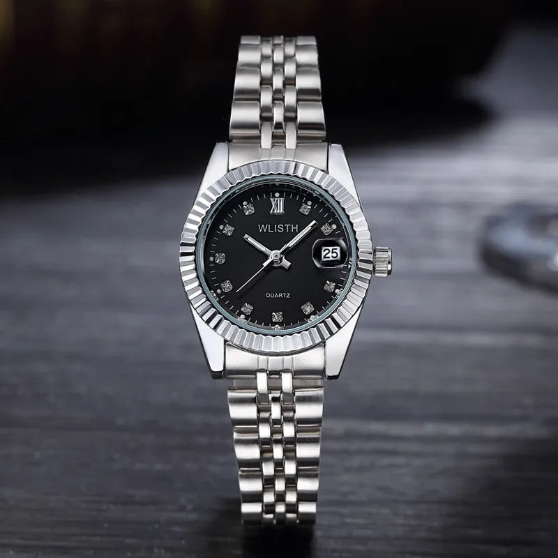 Luxury Quartz Calendar Watch