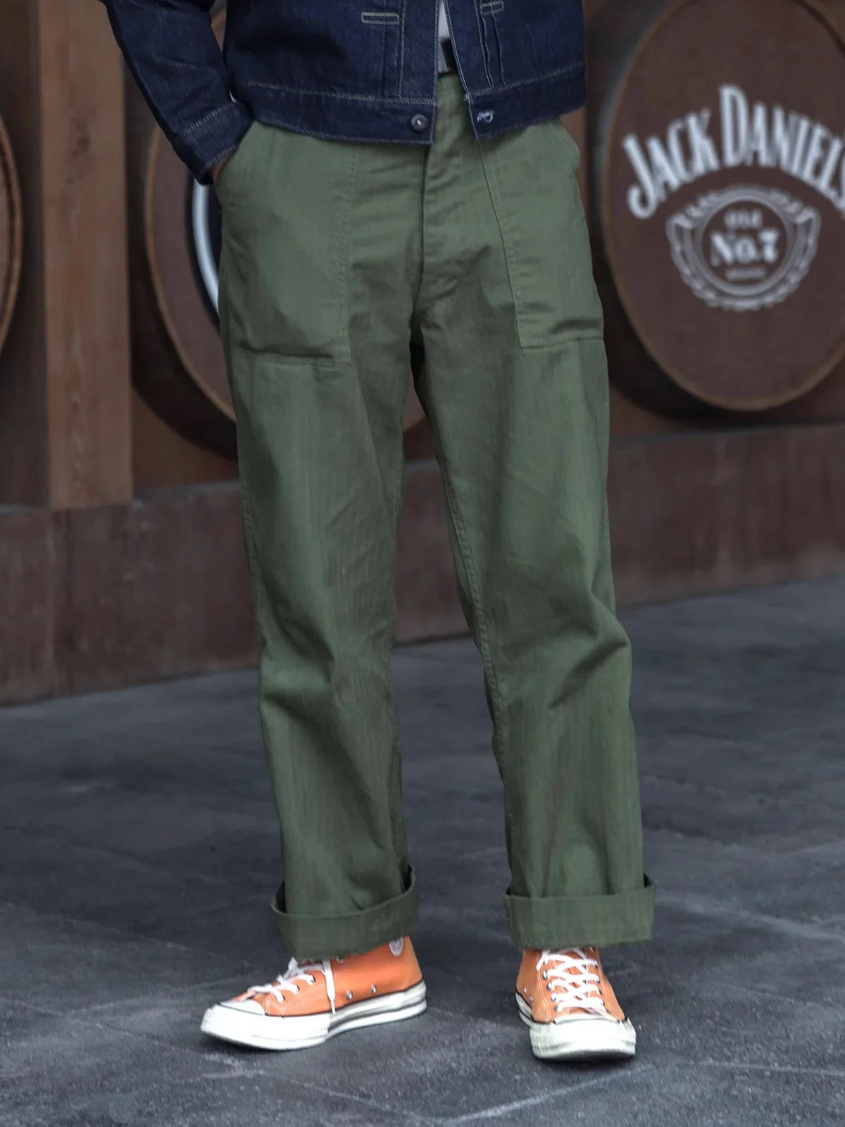 Men's Vintage Cargo Pants Bronson