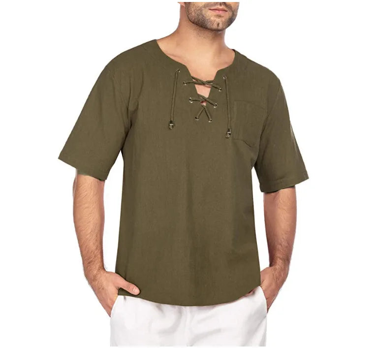 Linen Long Sleeve Shirt