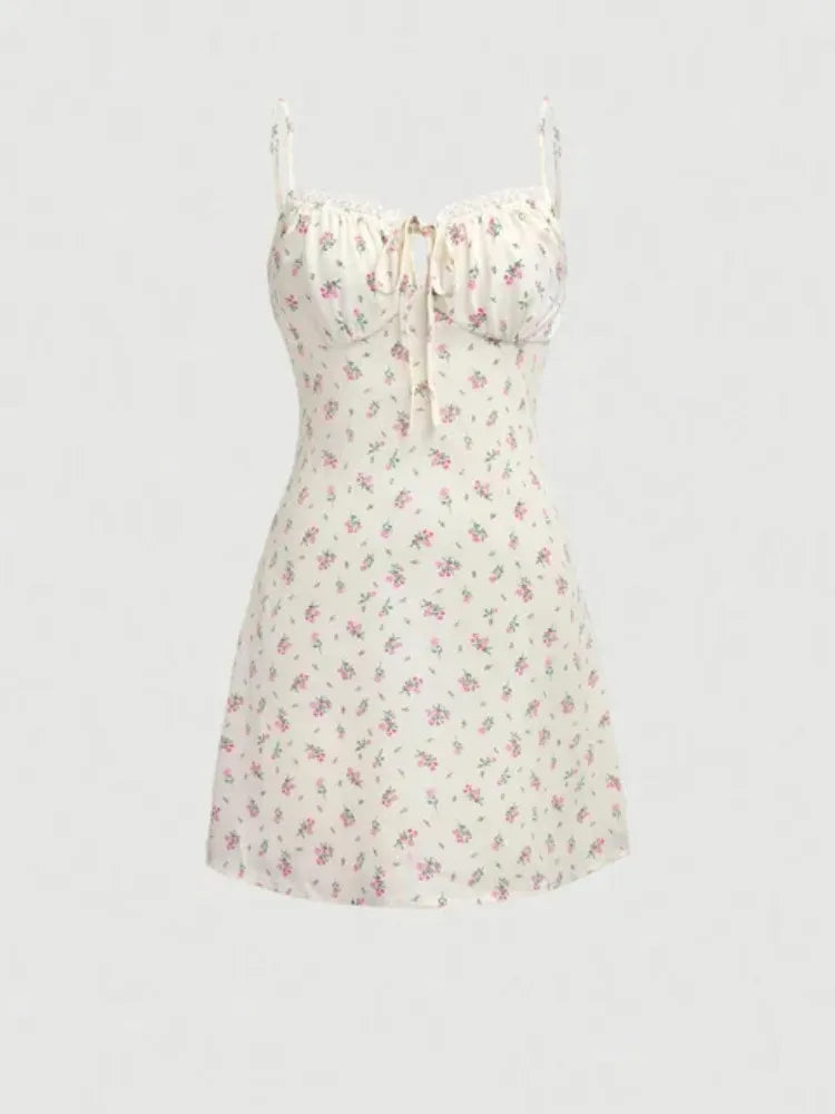 Casual Lace Party Dress