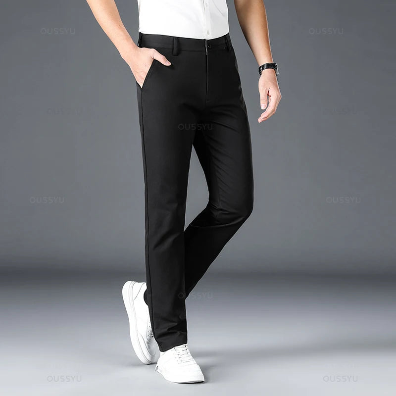 Classic Straight Trousers