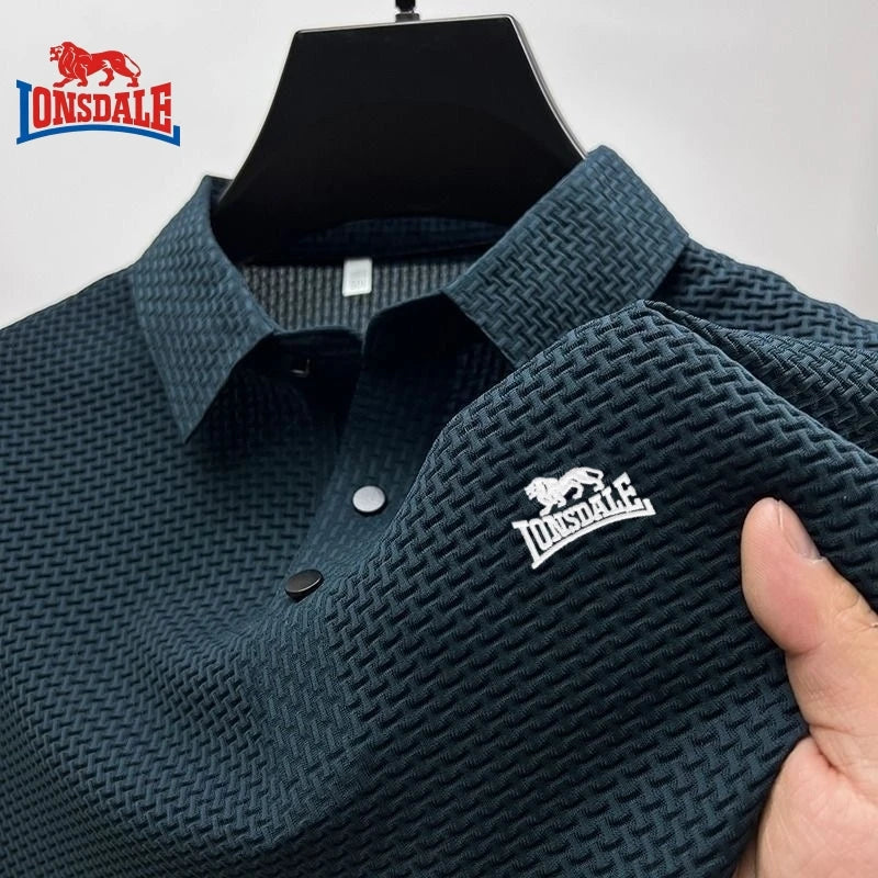 Silk Embroidered Polo