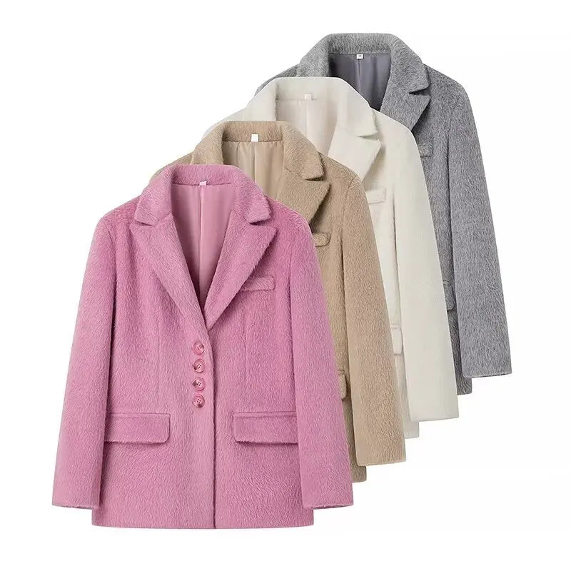 Winter Tailored Blazer