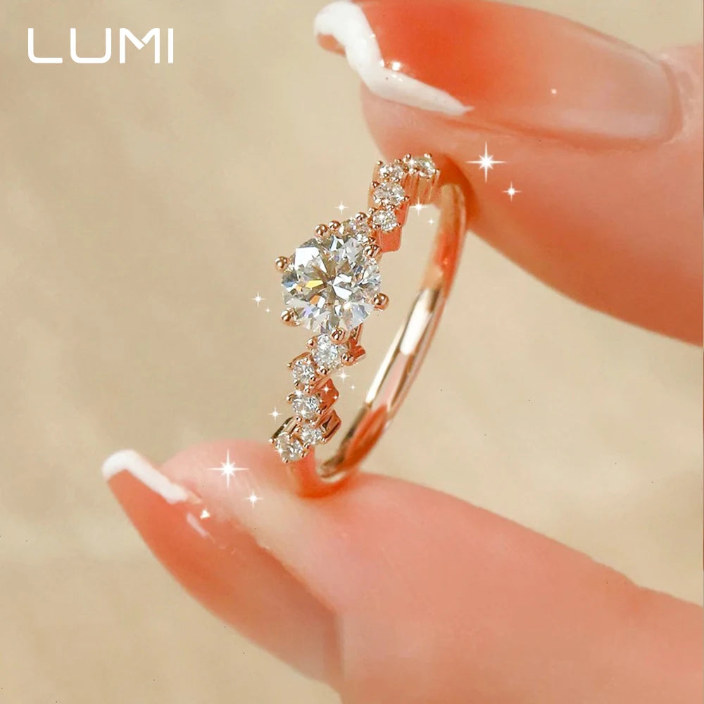 Moissanite Ring