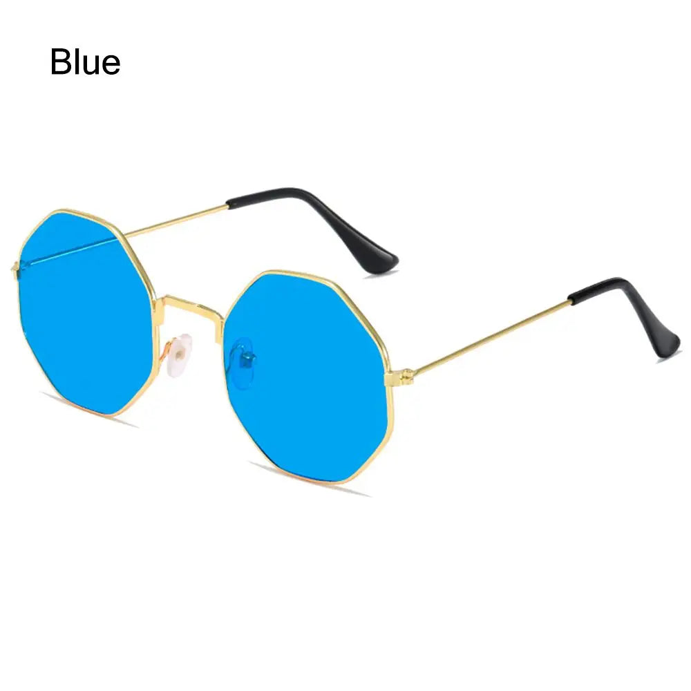 Vintage Oval Retro Sunglasses