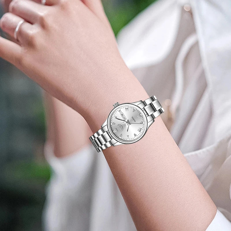 Classic Quartz Date Watch