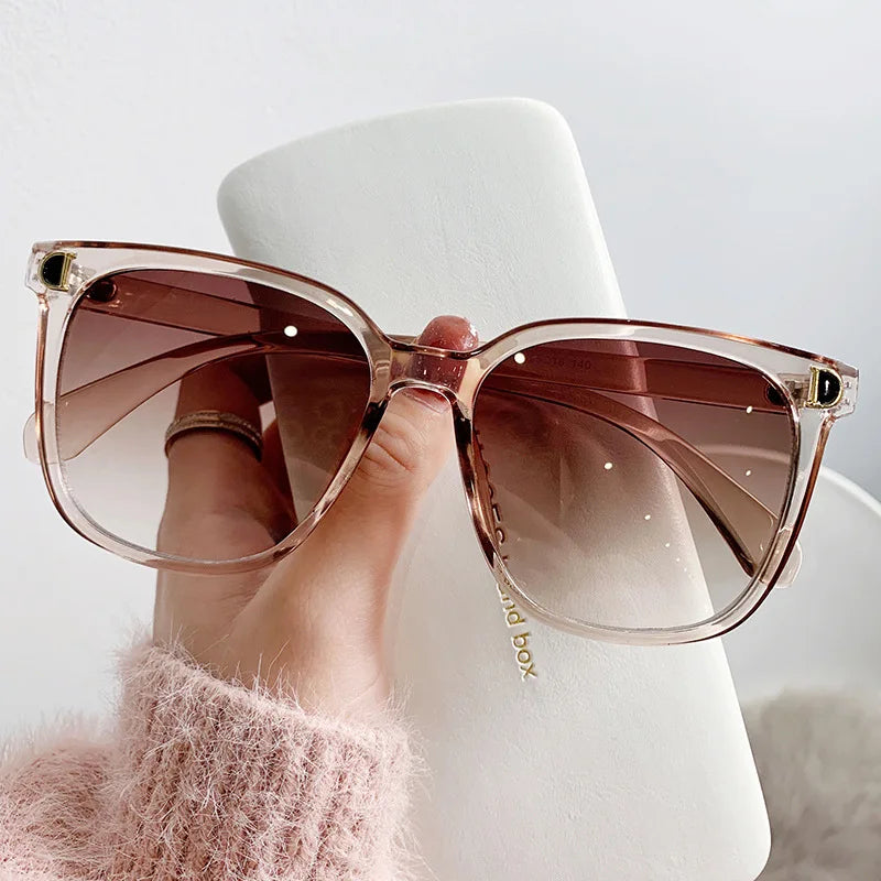 Vintage Square Sunglasses