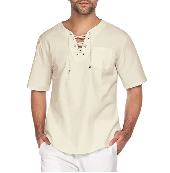 Linen Long Sleeve Shirt