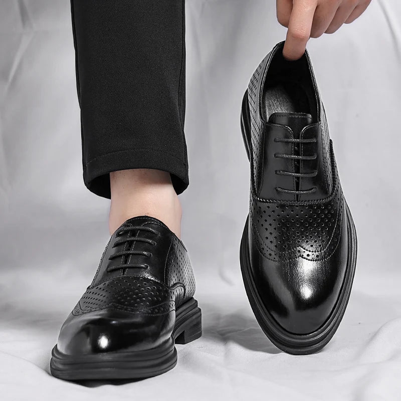 Elevator Derby Shoes