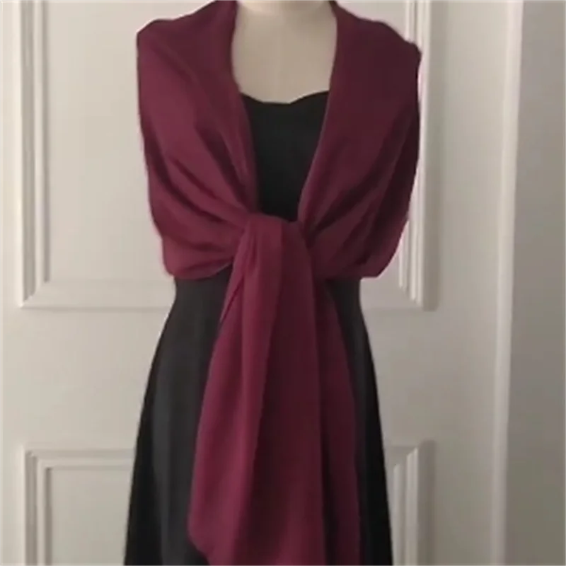 Chiffon Evening Shawl