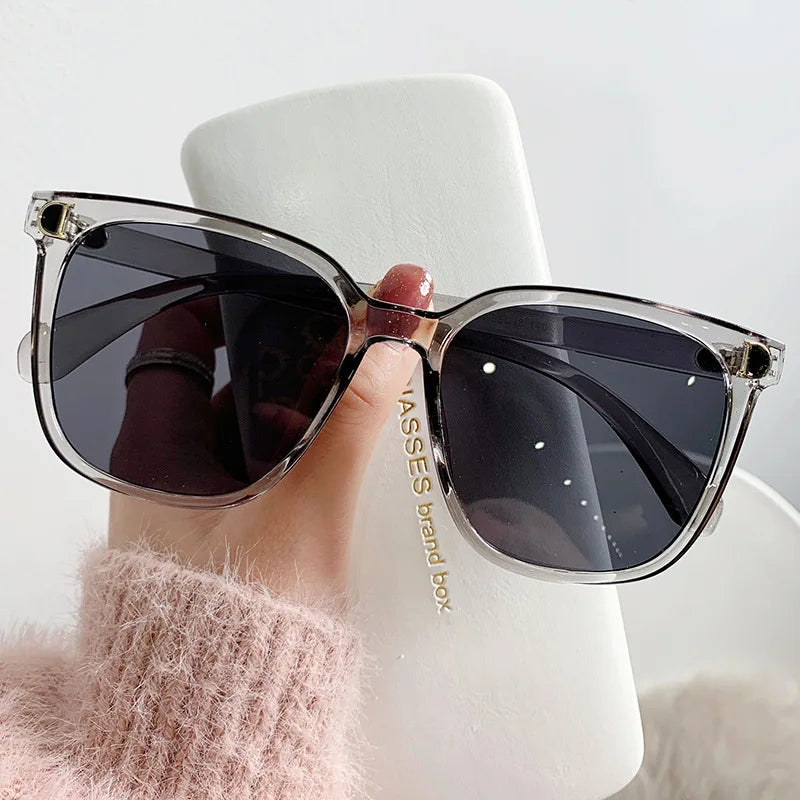 Vintage Square Sunglasses