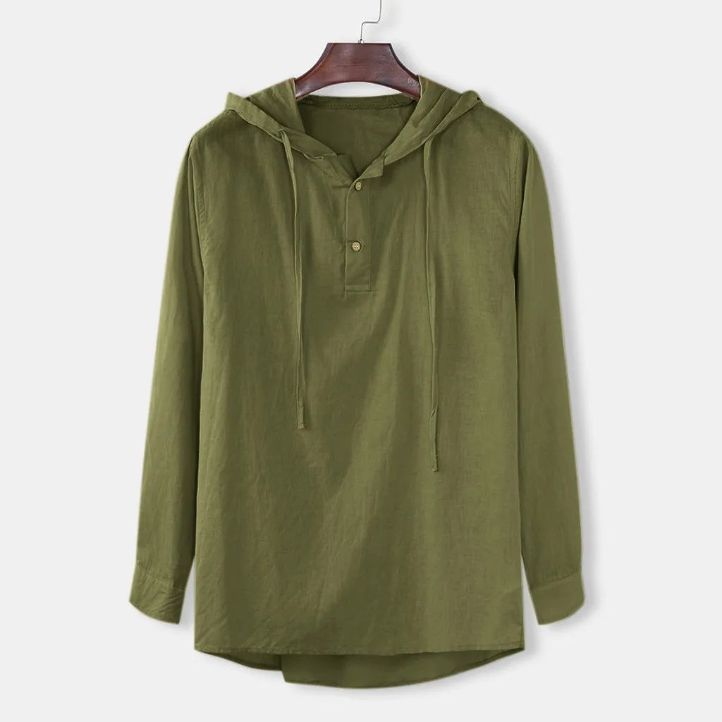 Linen Long Sleeve Shirt