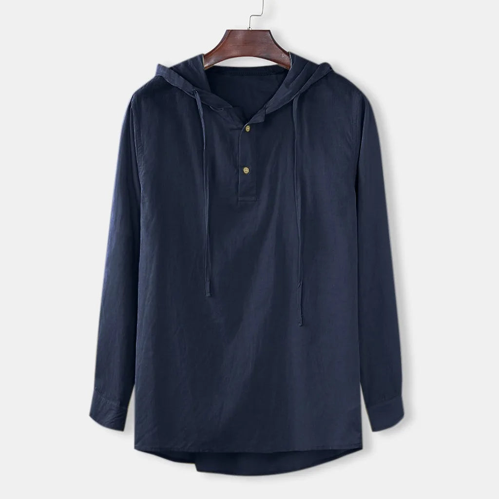 Linen Long Sleeve Shirt