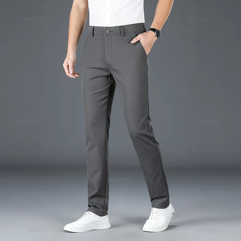Classic Straight Trousers
