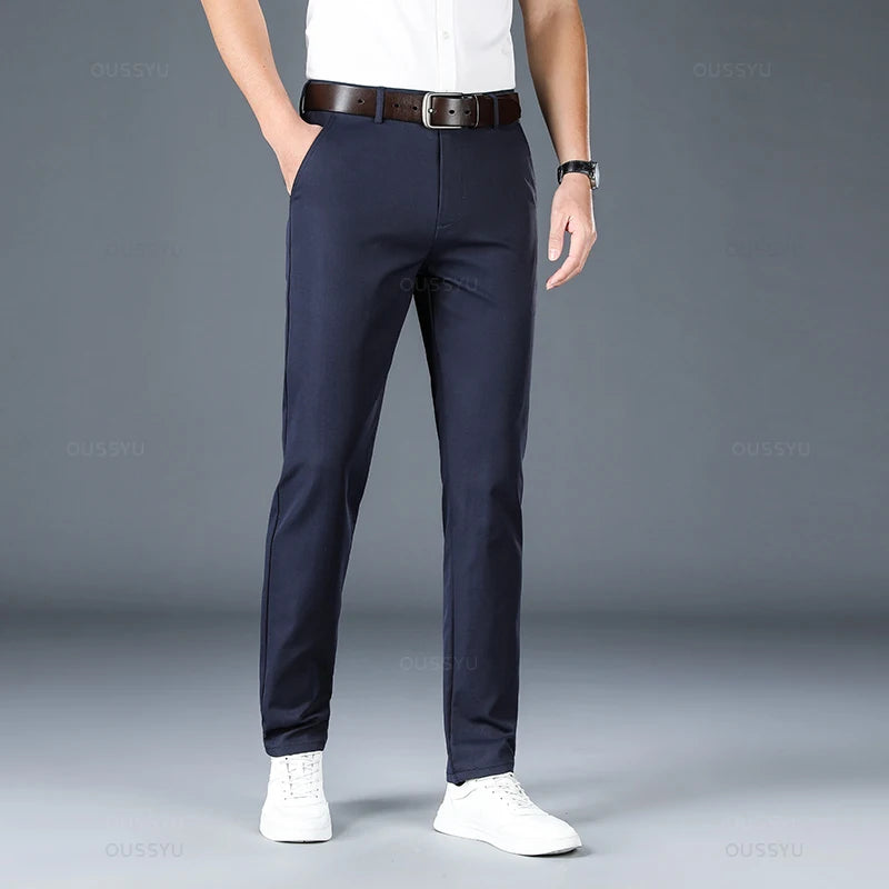 Classic Straight Trousers