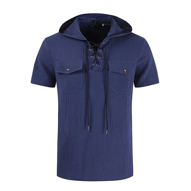 Linen Long Sleeve Shirt