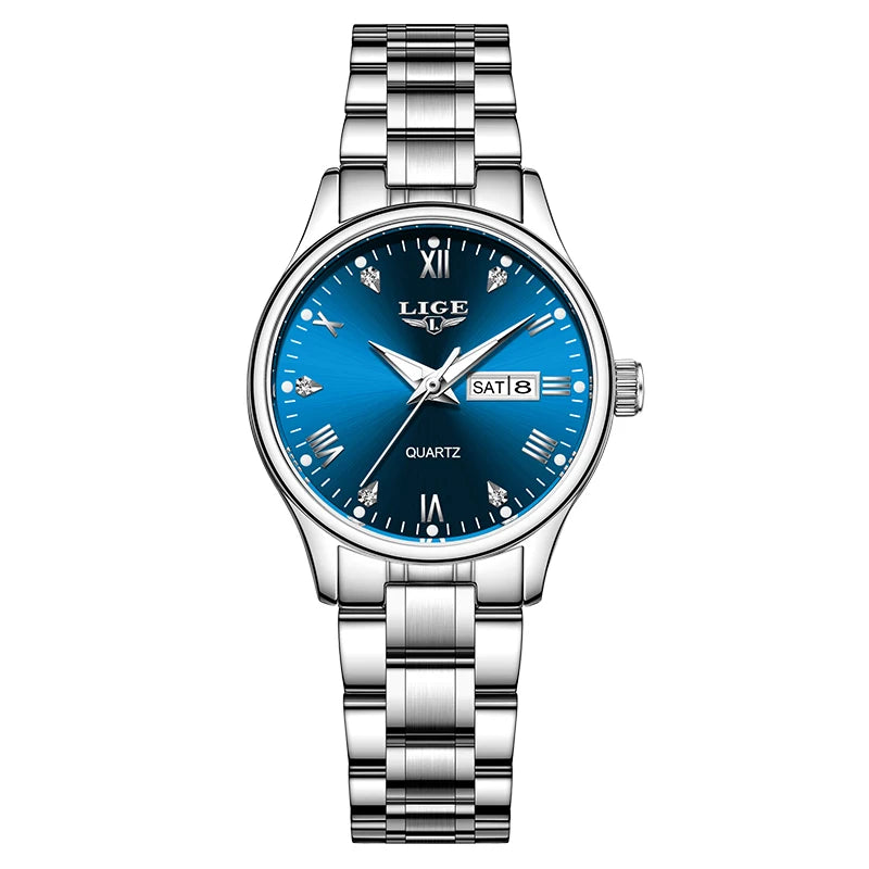 Classic Quartz Date Watch