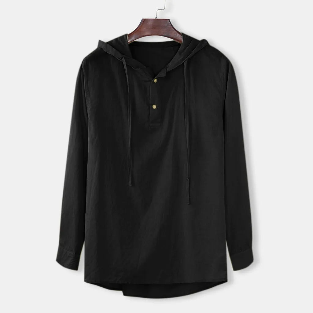Linen Long Sleeve Shirt
