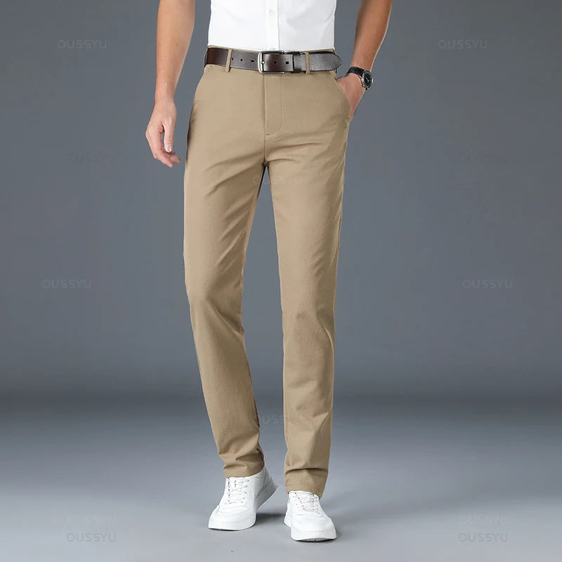 Classic Straight Trousers