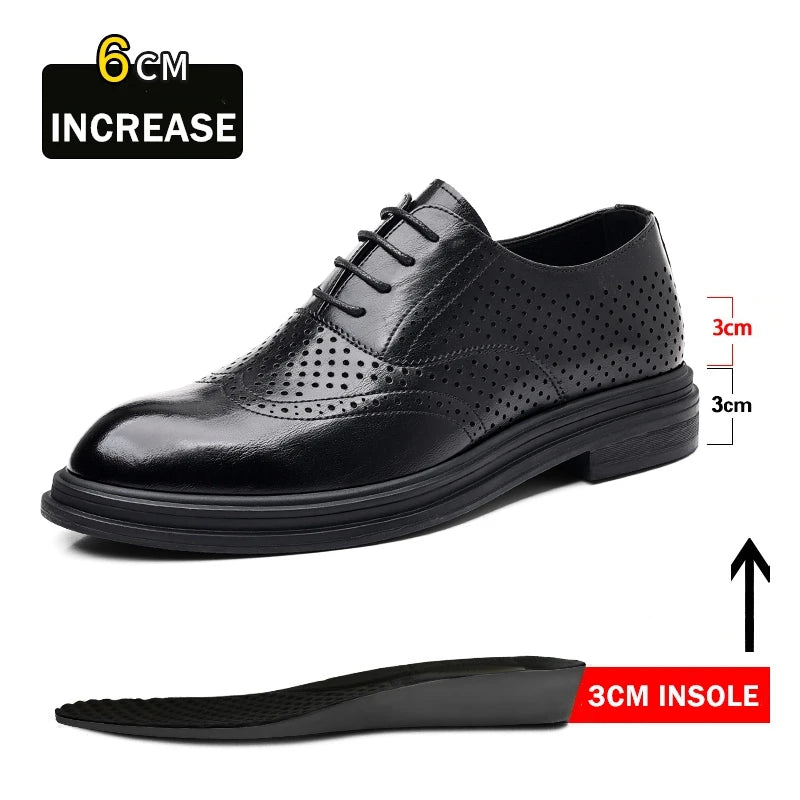 Elevator Derby Shoes