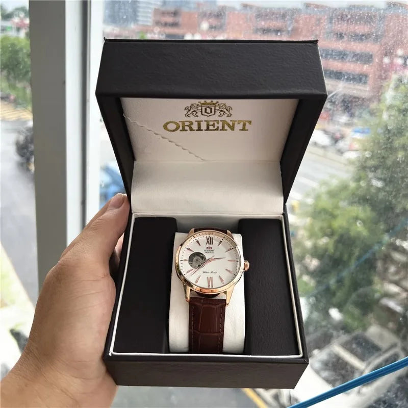 Classic Automatic Leather Watch