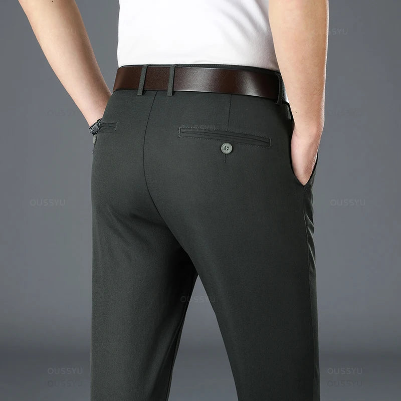 Classic Straight Trousers