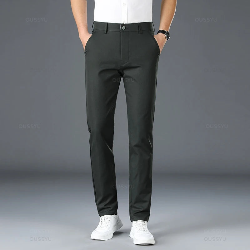 Classic Straight Trousers