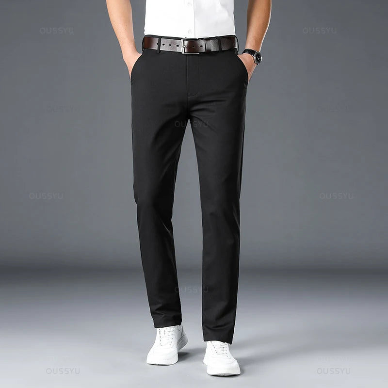 Classic Straight Trousers