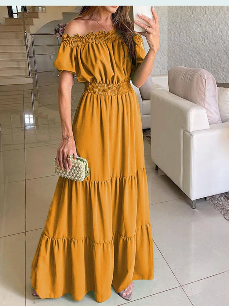 Bohemian Summer Maxi Dress
