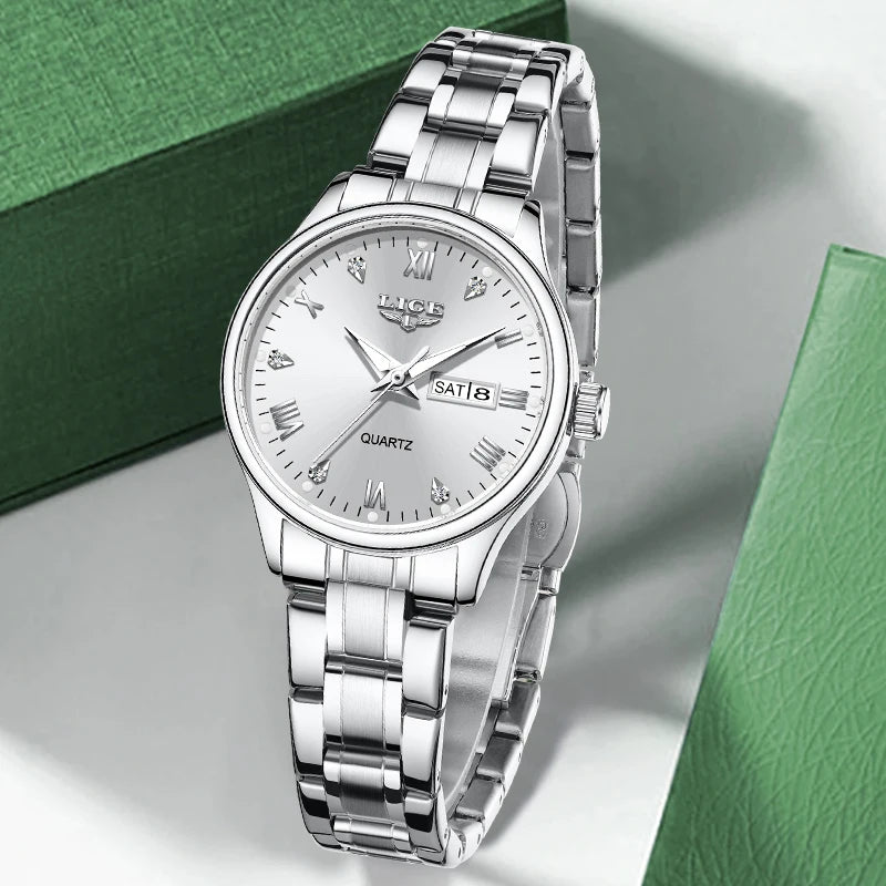 Classic Quartz Date Watch