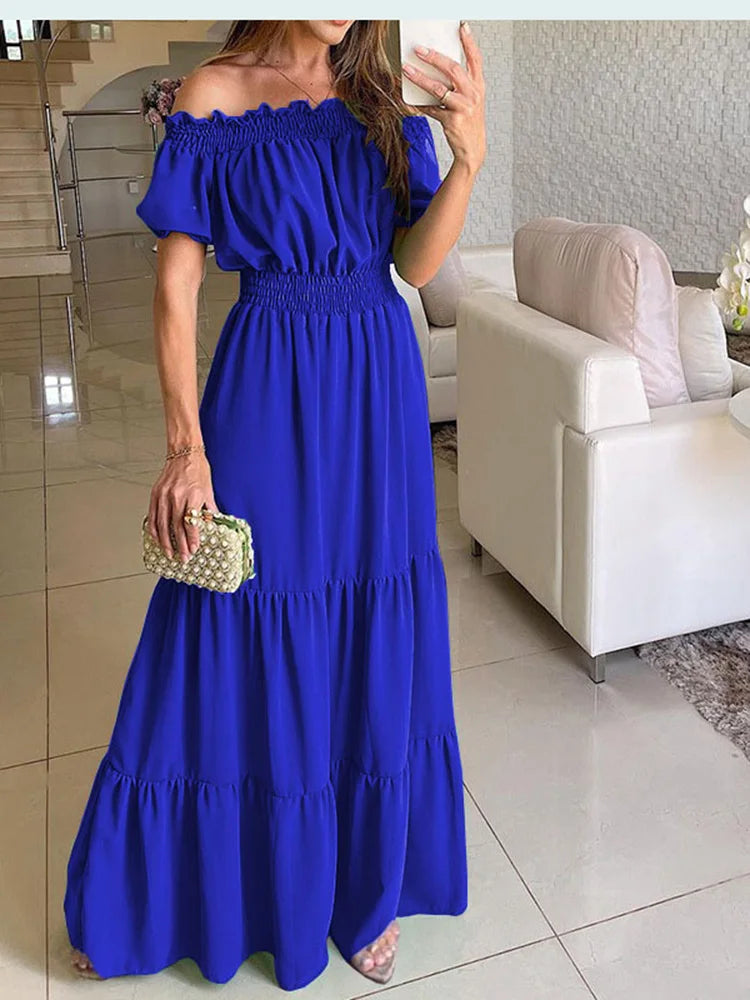Bohemian Summer Maxi Dress